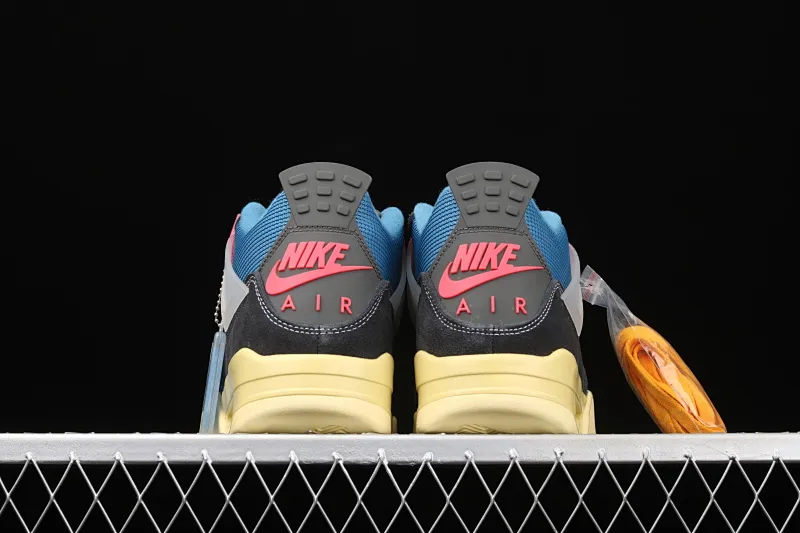 All categories Air Jordan Jordan series basketball shoes Air Jordan 4 pure original Union x Nk Air Jordan 4 AJ4 Joe 4 joint model basketball shoes DC9533-001